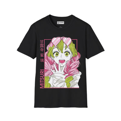 Mitsuri Unisex Softstyle T-Shirt - IGZ Clothing 