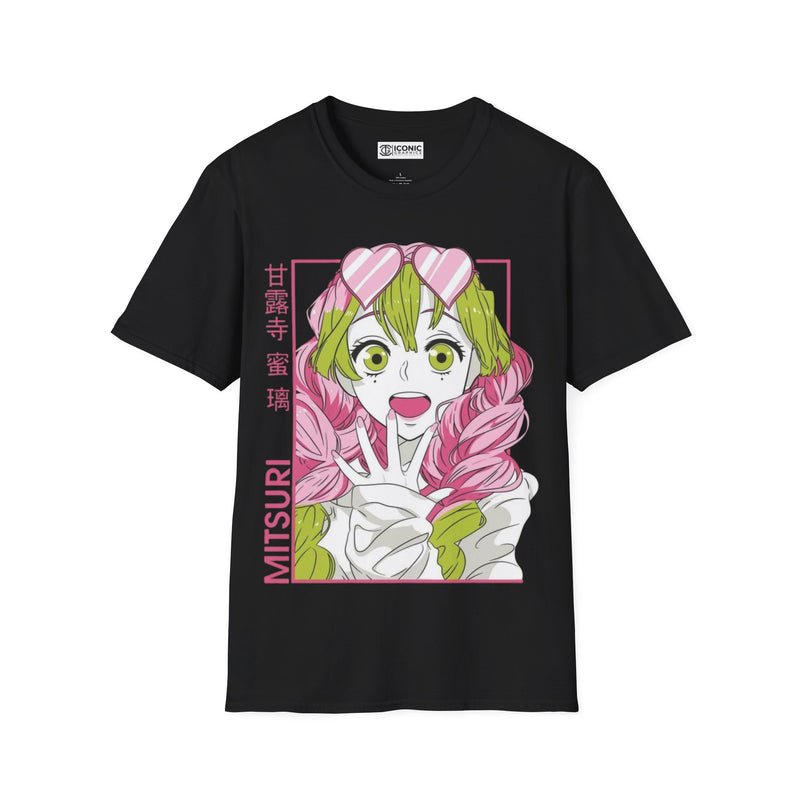 Mitsuri Unisex Softstyle T-Shirt - IGZ Clothing 