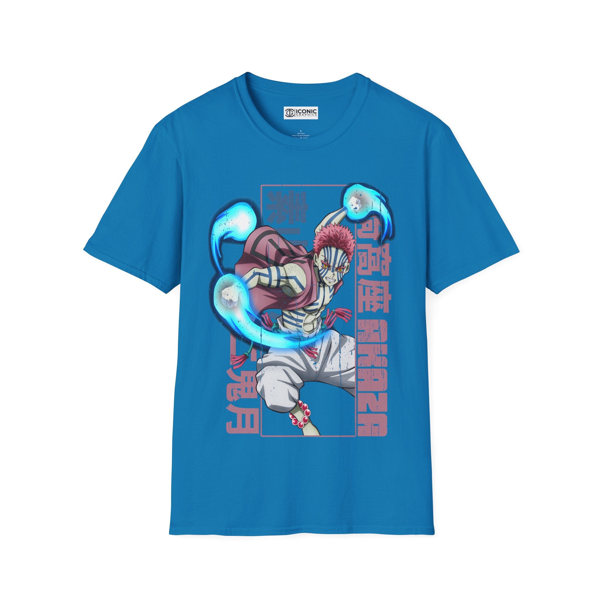 Akaza Demon Slayer T-Shirt