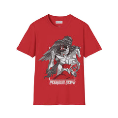 Pegasus Seiya Unisex Softstyle T-Shirt - IGZ Clothing 