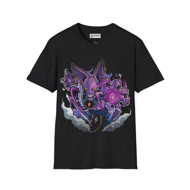 Beerus Unisex Softstyle T-Shirt - IGZ Clothing 