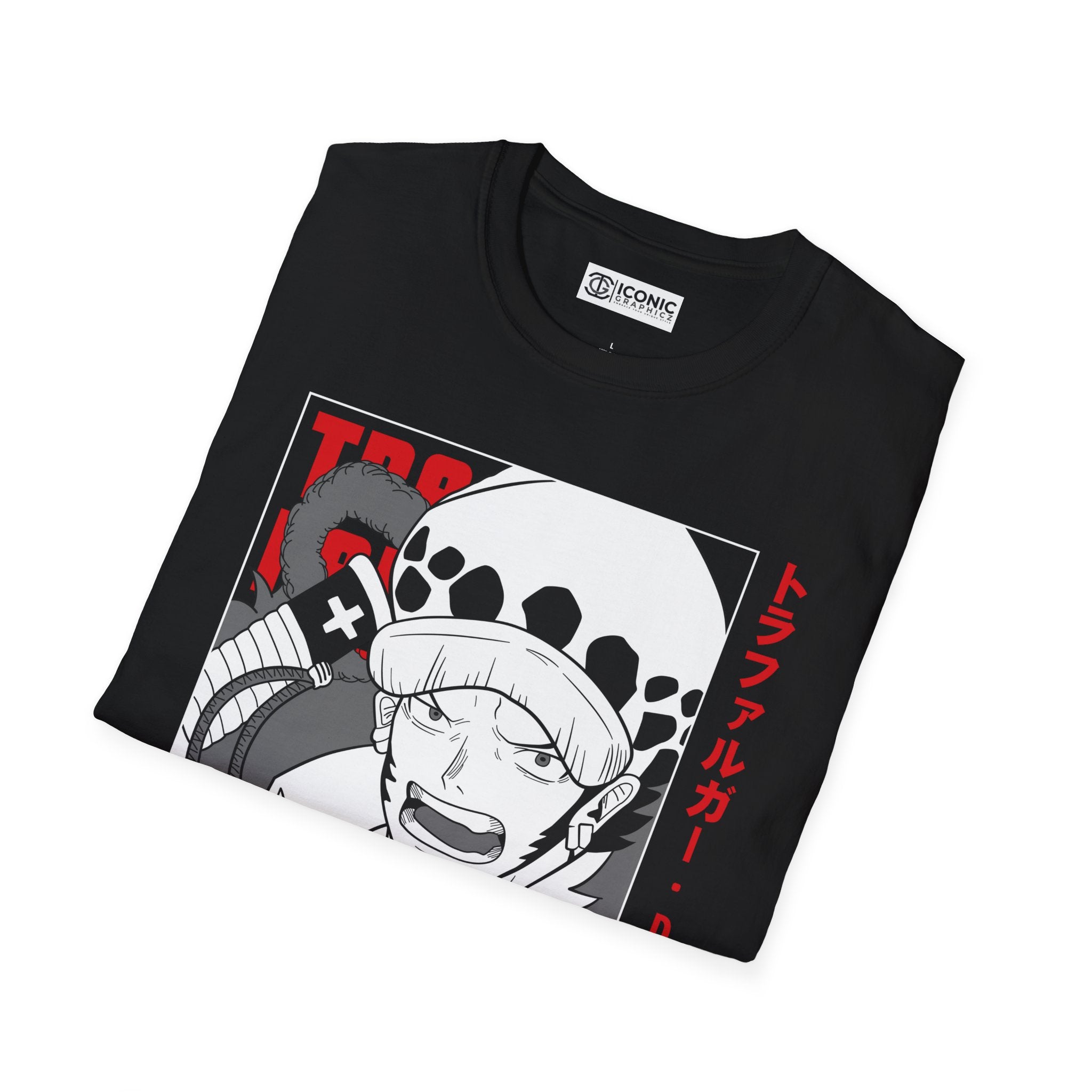 Trafalgar D. Water Law One Piece T-Shirt