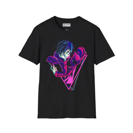 Lelouch Unisex Softstyle T-Shirt - IGZ Clothing 