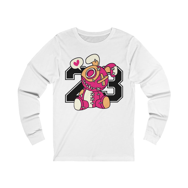 Bunny Unisex Jersey Long Sleeve Tee - IGZ Clothing 