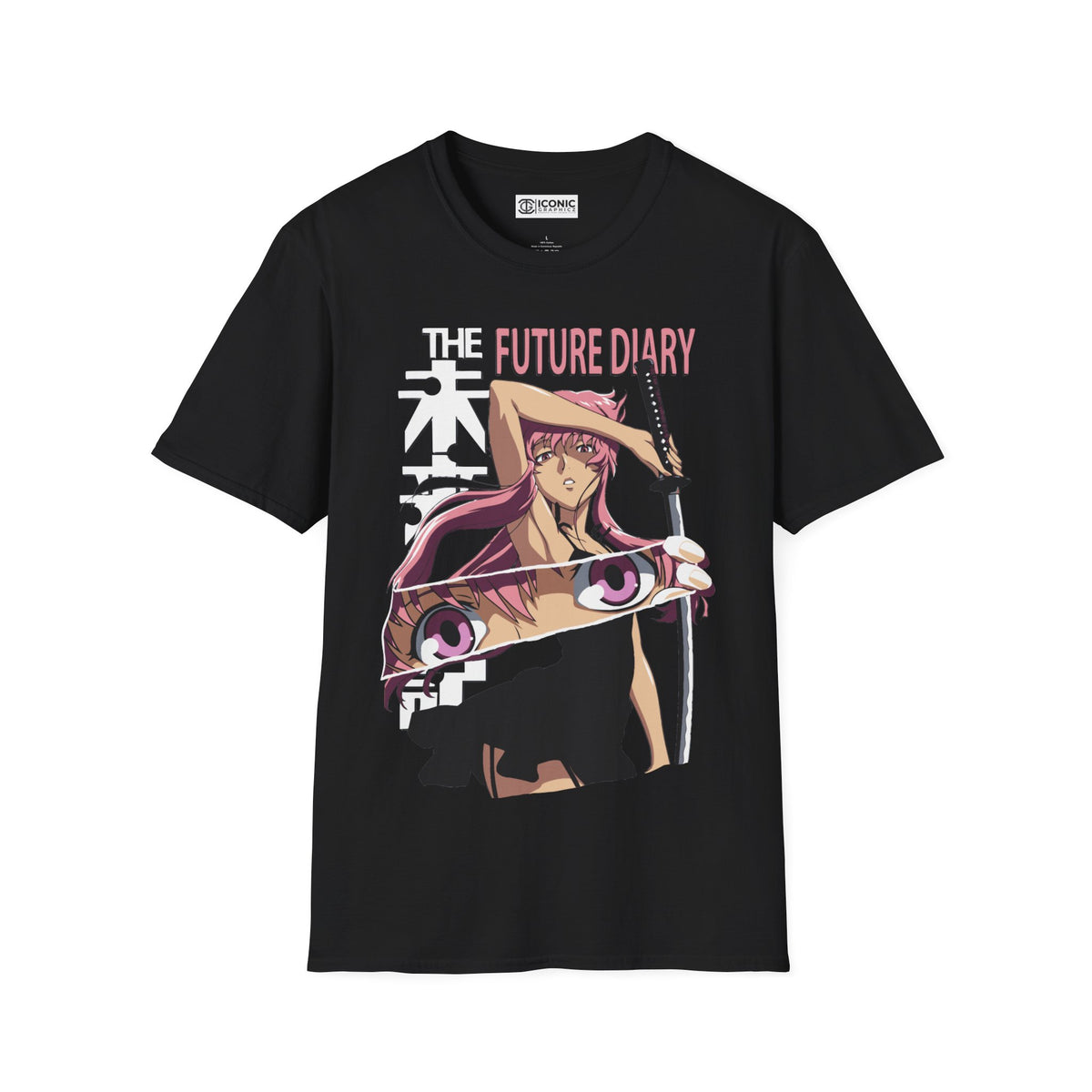 Yuno Unisex Softstyle T-Shirt - IGZ Clothing 