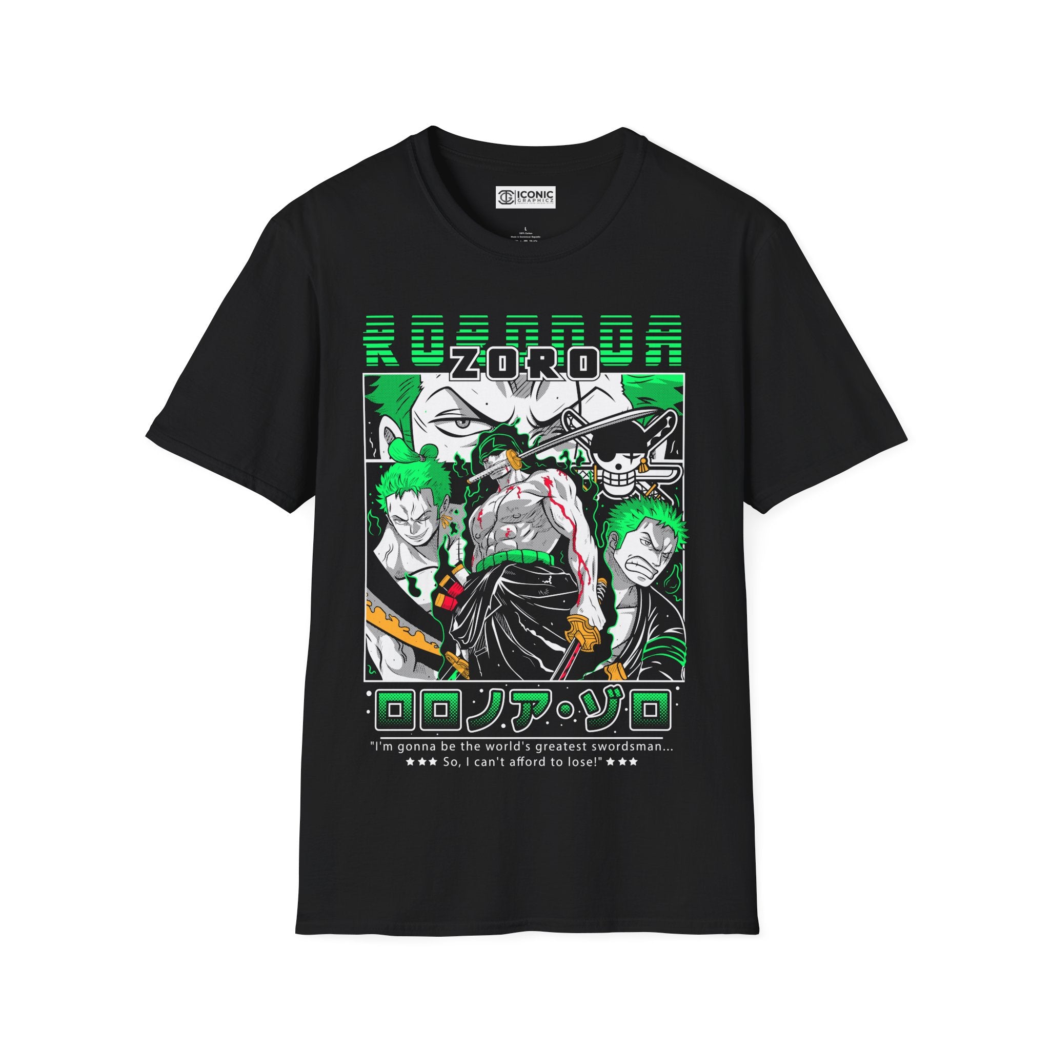 Zoro One Piece T-Shirt