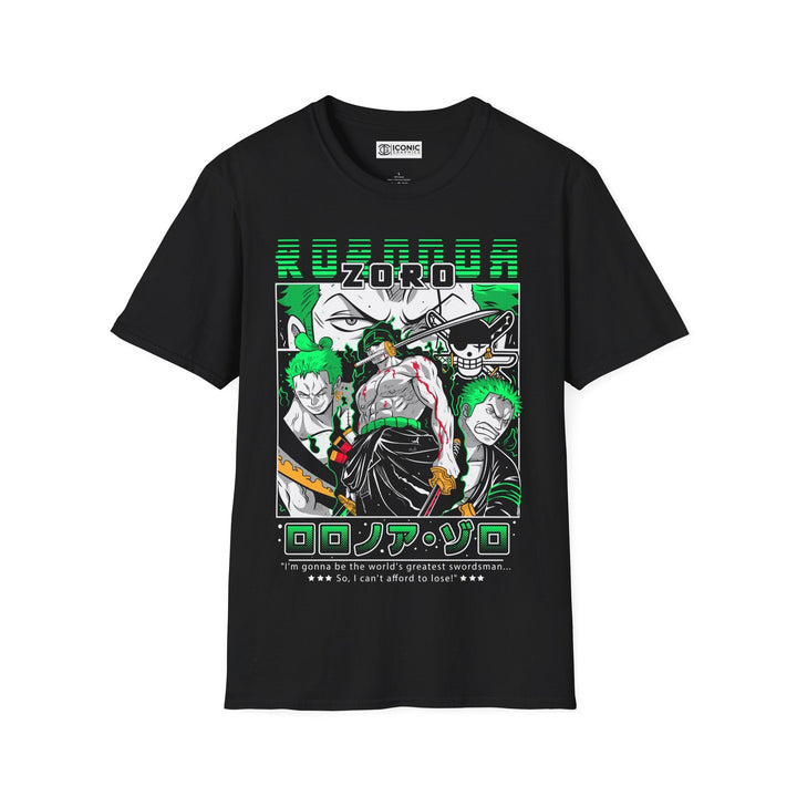 Zoro One Piece T-Shirt Printify