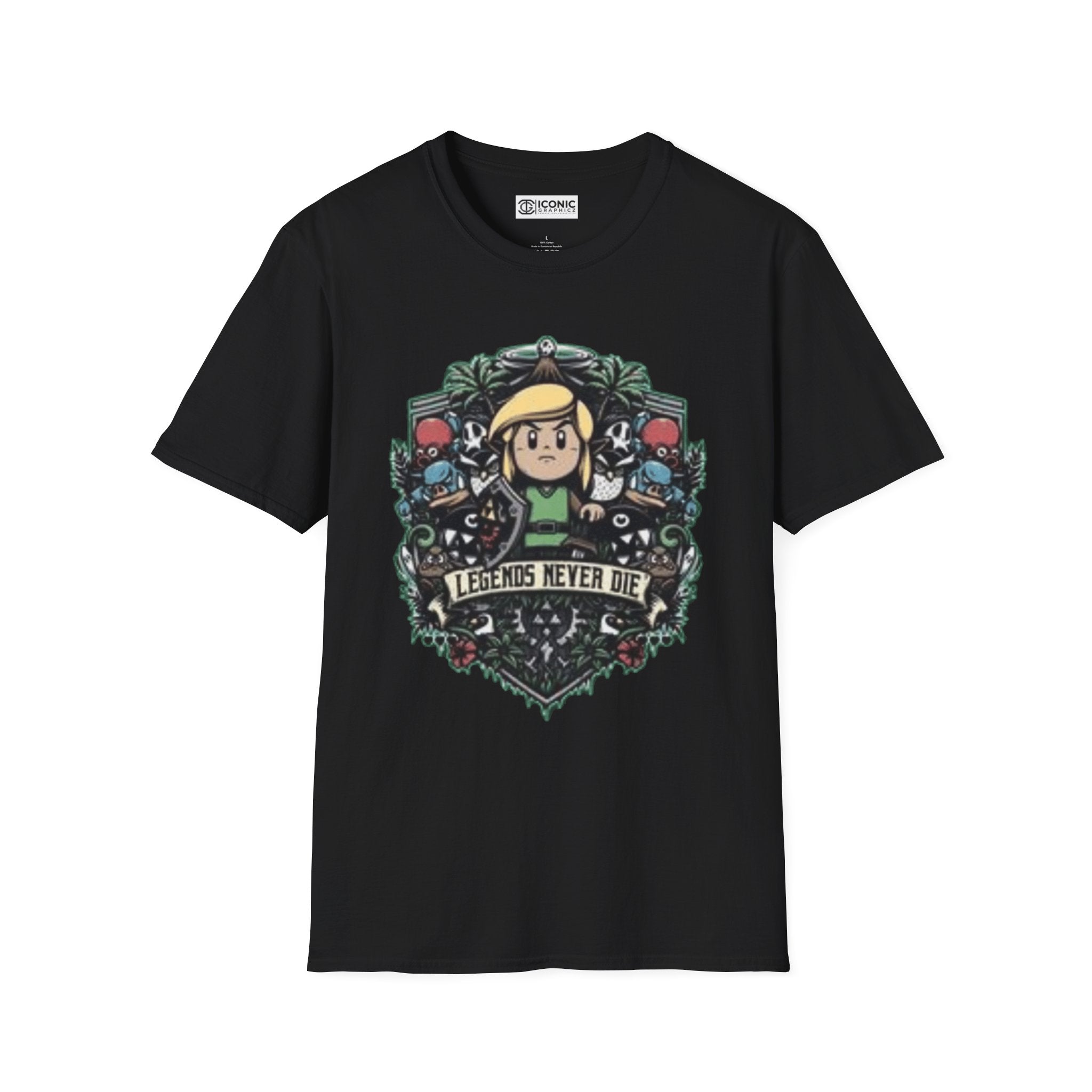 Link Unisex Softstyle T-Shirt - IGZ Clothing 