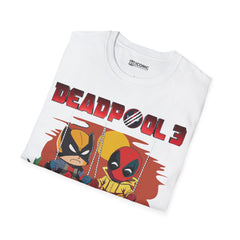 Deadpool and Wolverine Unisex Softstyle T-Shirt - IGZ Clothing 