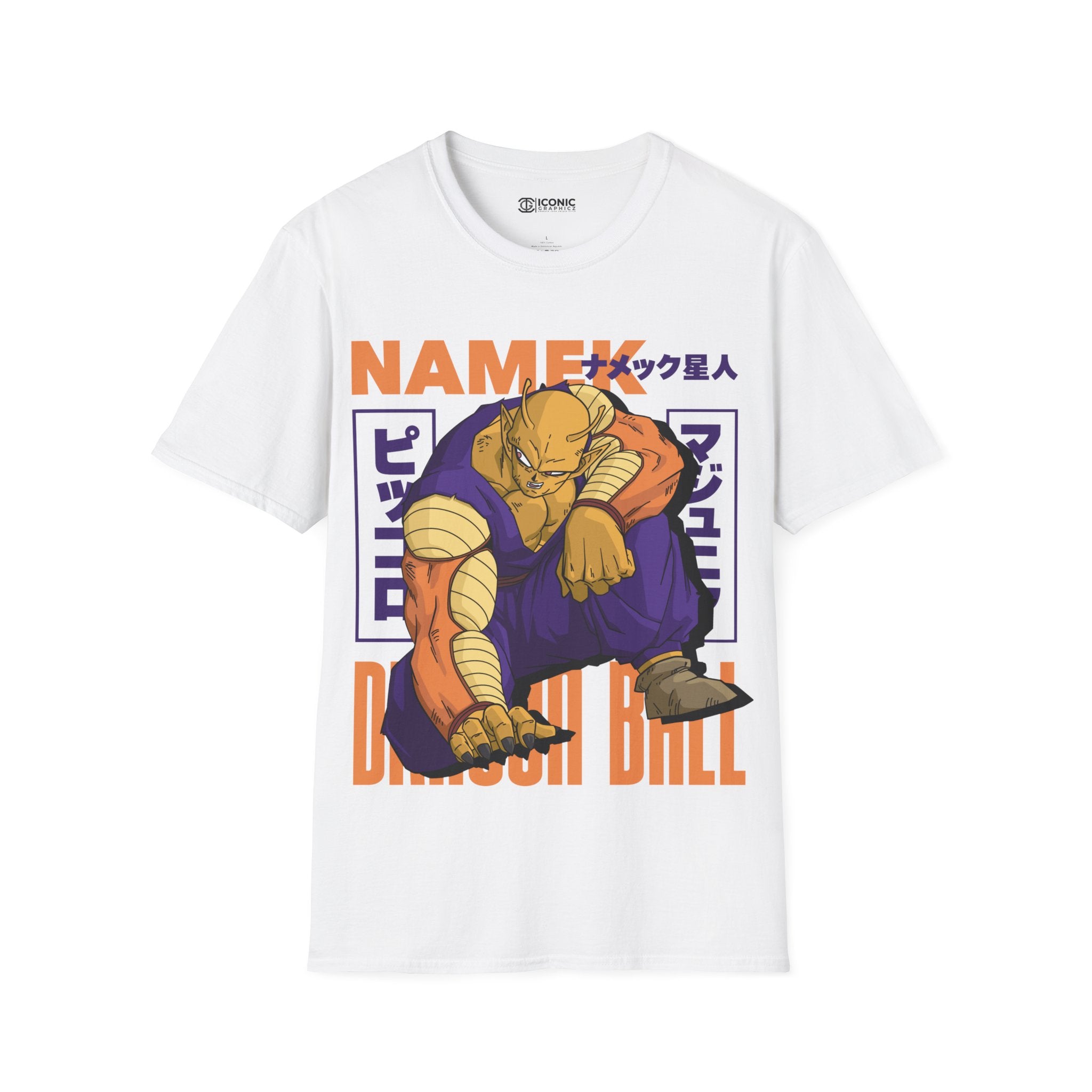 Orange Piccolo Dragonball Super T-Shirt