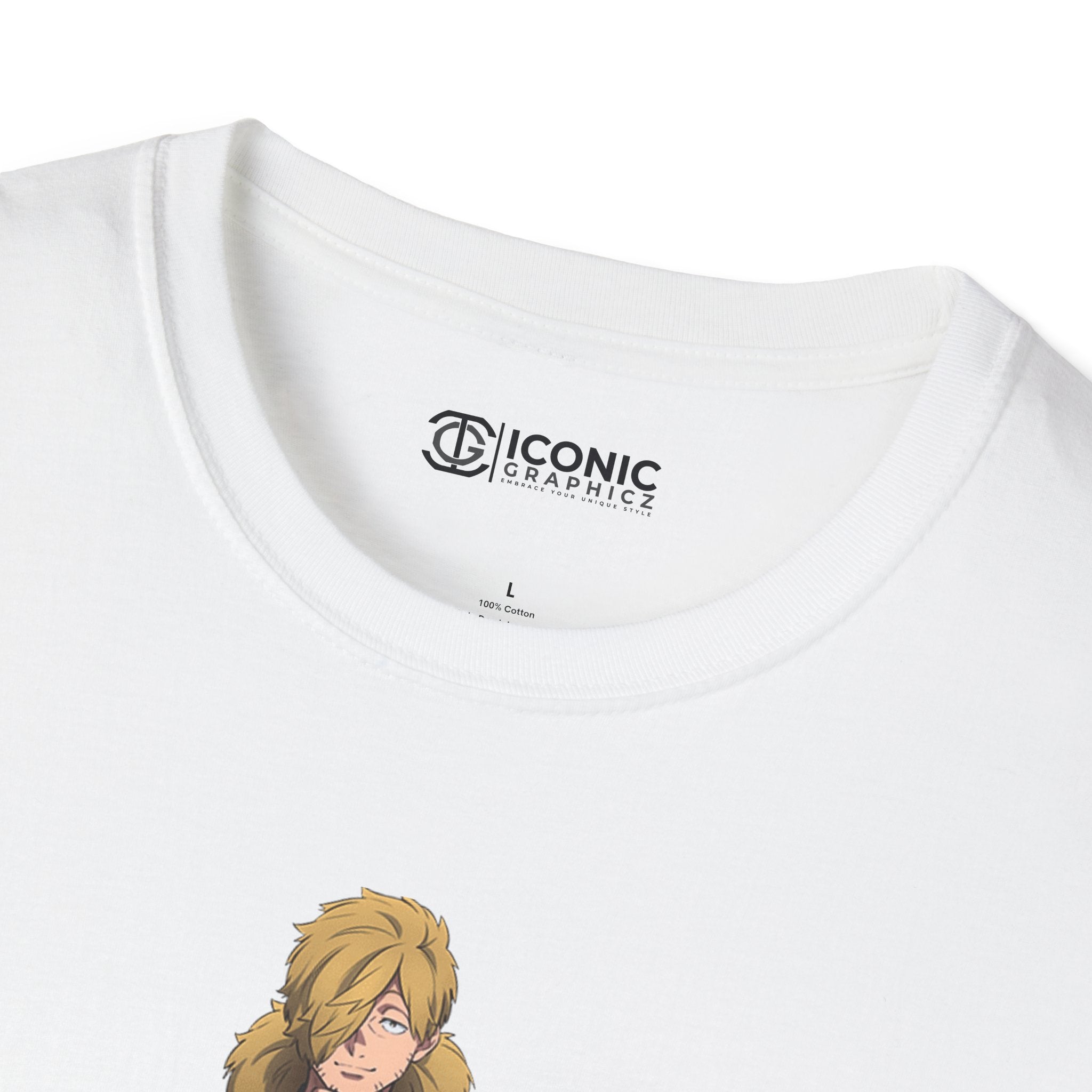 Kemono Jihen Unisex Softstyle T-Shirt - IGZ Clothing 