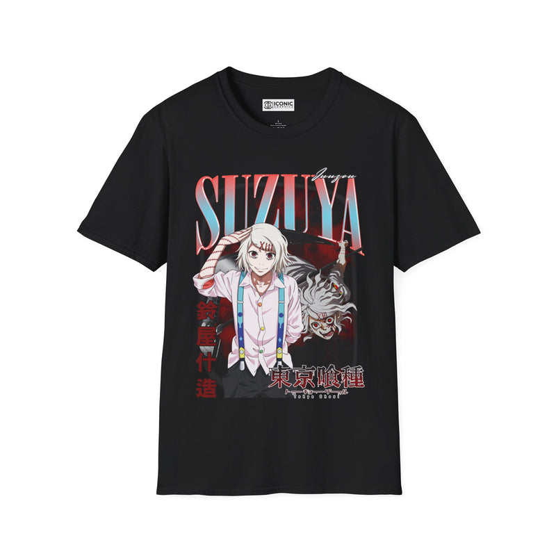 Juuzou Unisex Softstyle T-Shirt - IGZ Clothing 