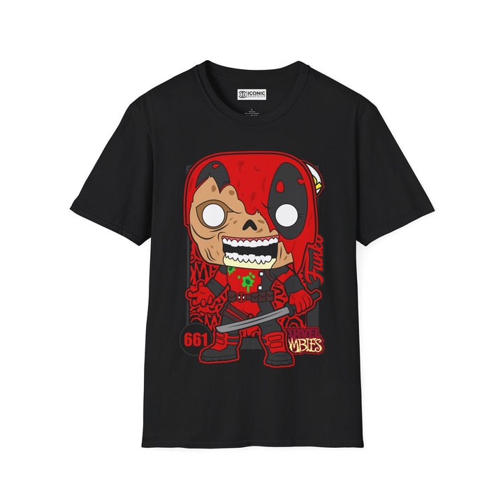 Deadpool Marvel Zombies T-Shirt Printify