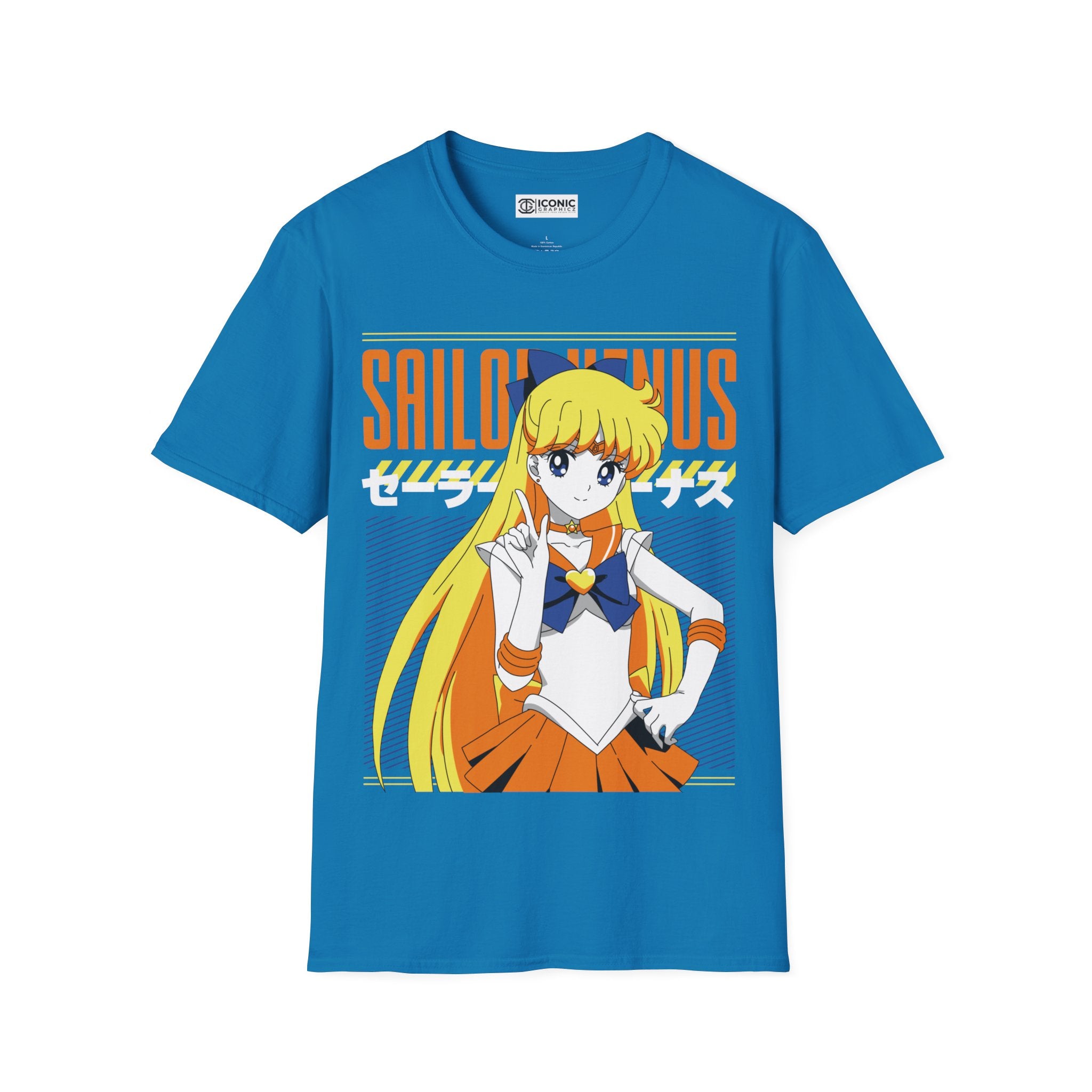 Sailor Venus Unisex Softstyle T-Shirt - IGZ Clothing 