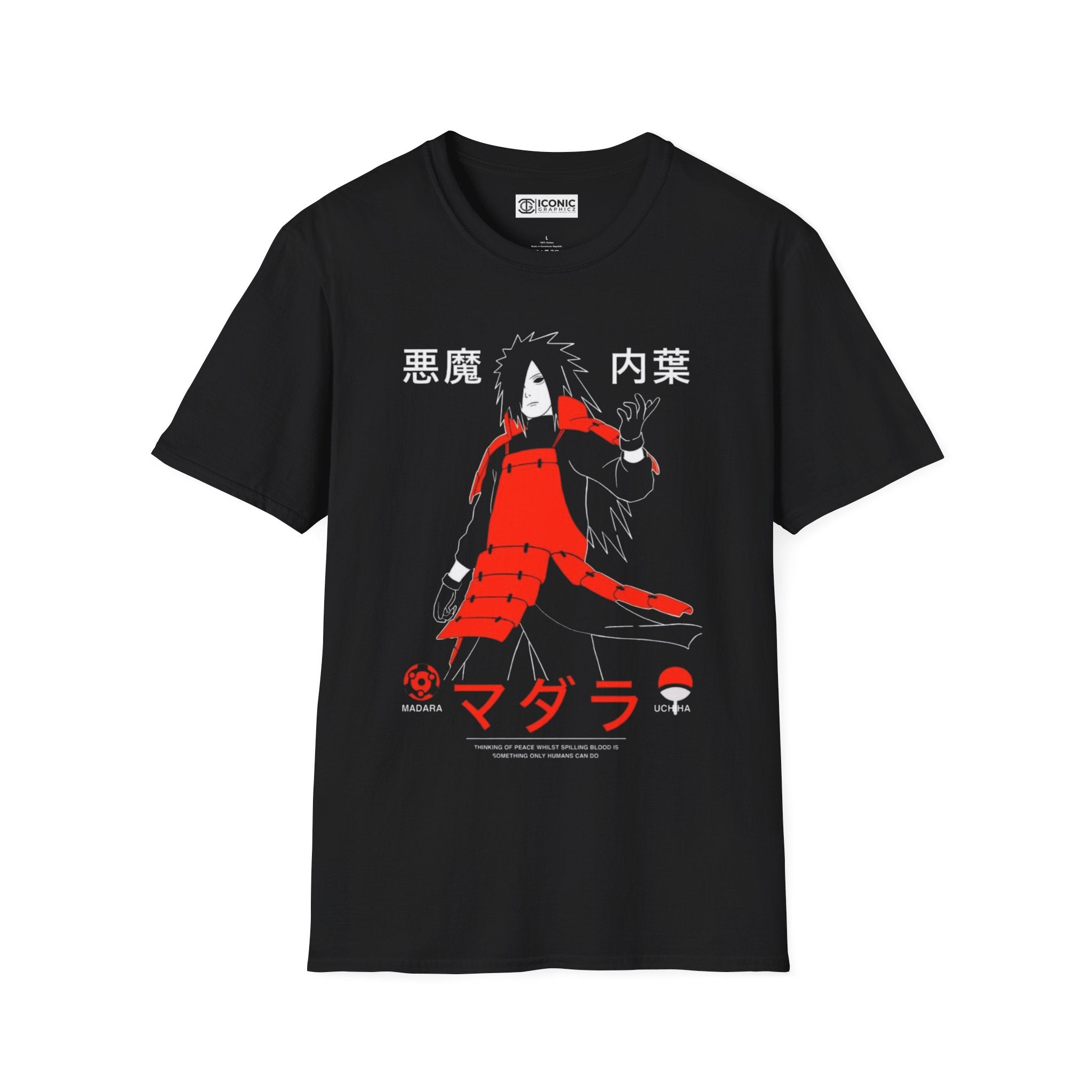 Madara Unisex Softstyle T-Shirt - IGZ Clothing 