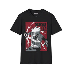 Kakashi Unisex Softstyle T-Shirt - IGZ Clothing 