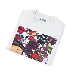 Spider-Man Unisex Softstyle T-Shirt - IGZ Clothing 