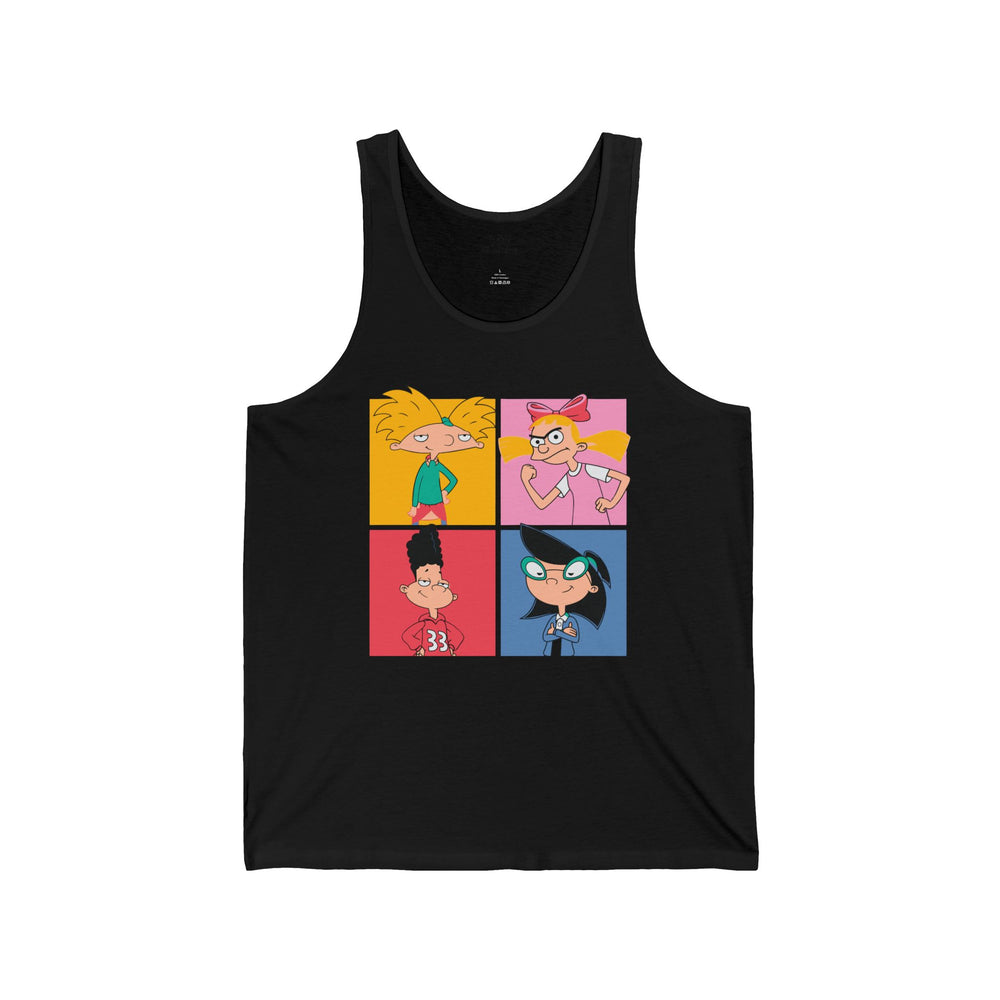 Hey Arnold Tank Top