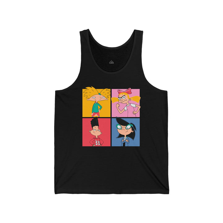 Hey Arnold Tank Top