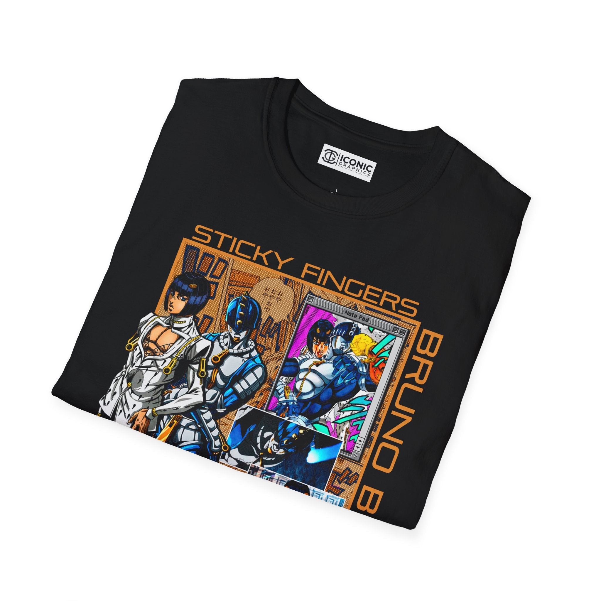 Bucciarati Jojo bizarre adventure T-Shirt