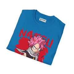 Natsu Unisex Softstyle T-Shirt - IGZ Clothing 