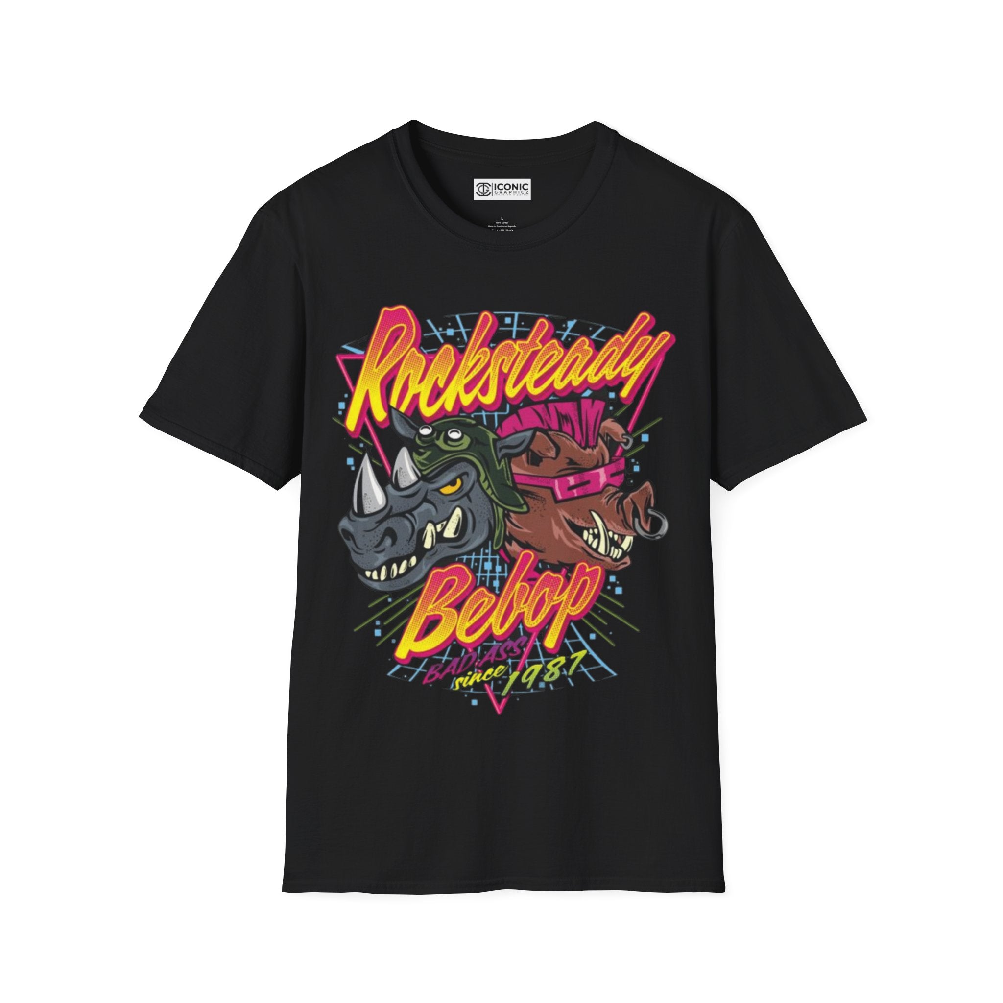 TMNT Unisex Softstyle T-Shirt - IGZ Clothing 