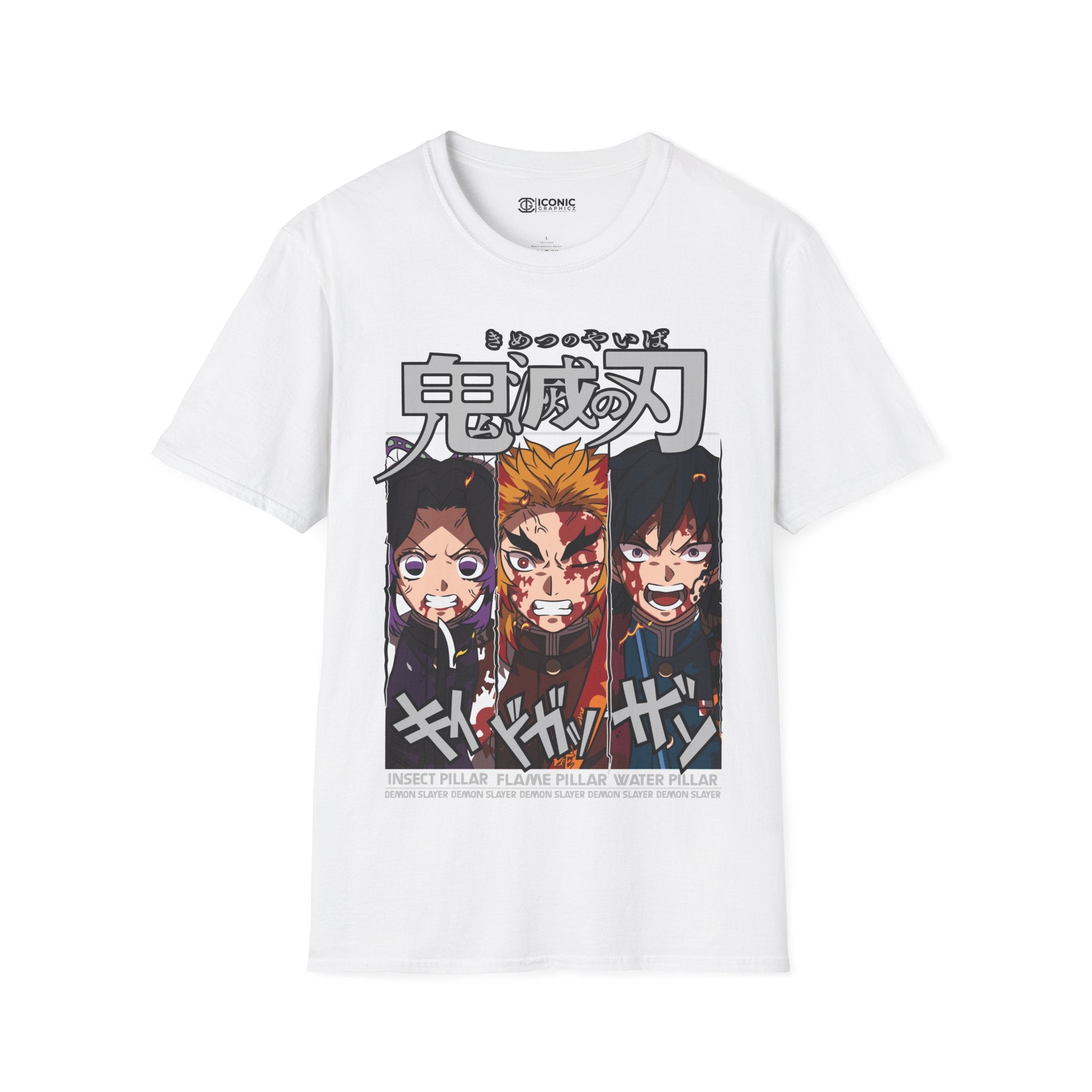 Hashiras Demon Slayer T-Shirt