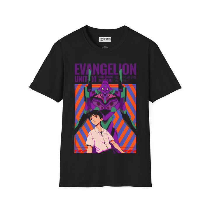Evangelion unit 01 T-Shirt Printify