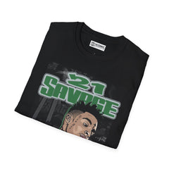 21 Savage Unisex Softstyle T-Shirt - IGZ Clothing 