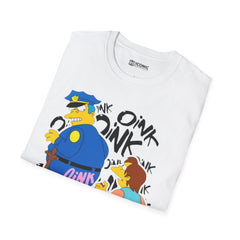 Simpsons Unisex Softstyle T-Shirt - IGZ Clothing 