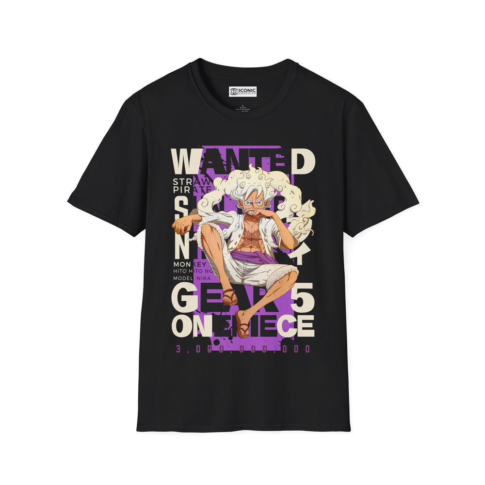 Sun God Luffy One Piece T-Shirt - 