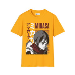 Mikasa Unisex Softstyle T-Shirt - IGZ Clothing 