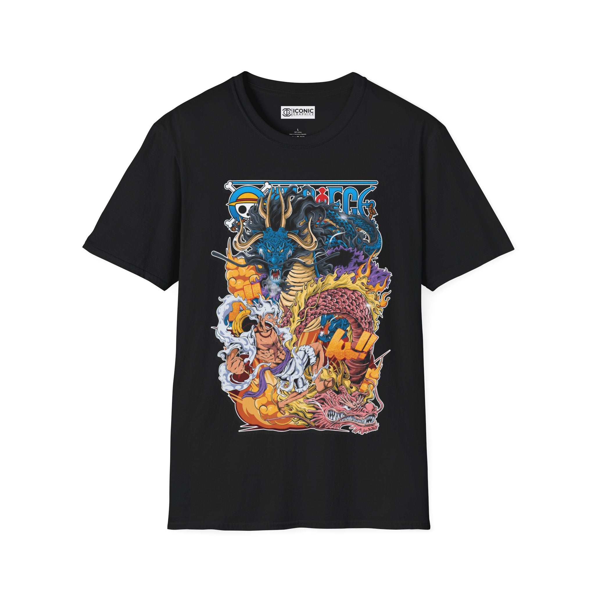 Sun God Luffy One Piece T-Shirt