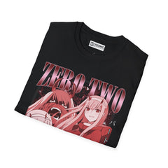 Zero-Two Unisex Softstyle T-Shirt - IGZ Clothing 