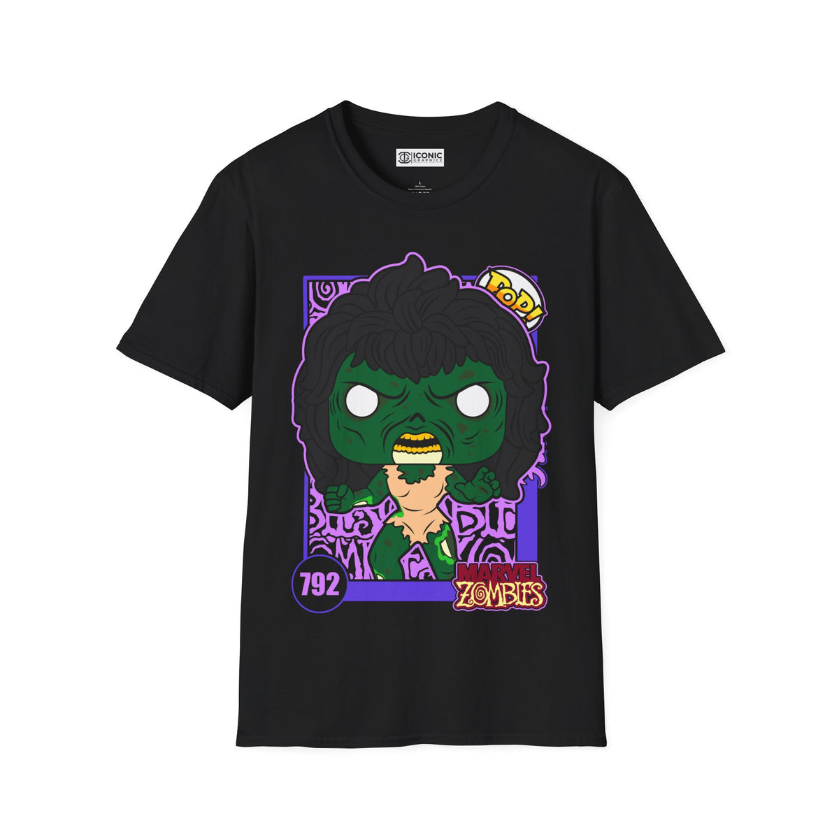 She Hulk Unisex Softstyle T-Shirt