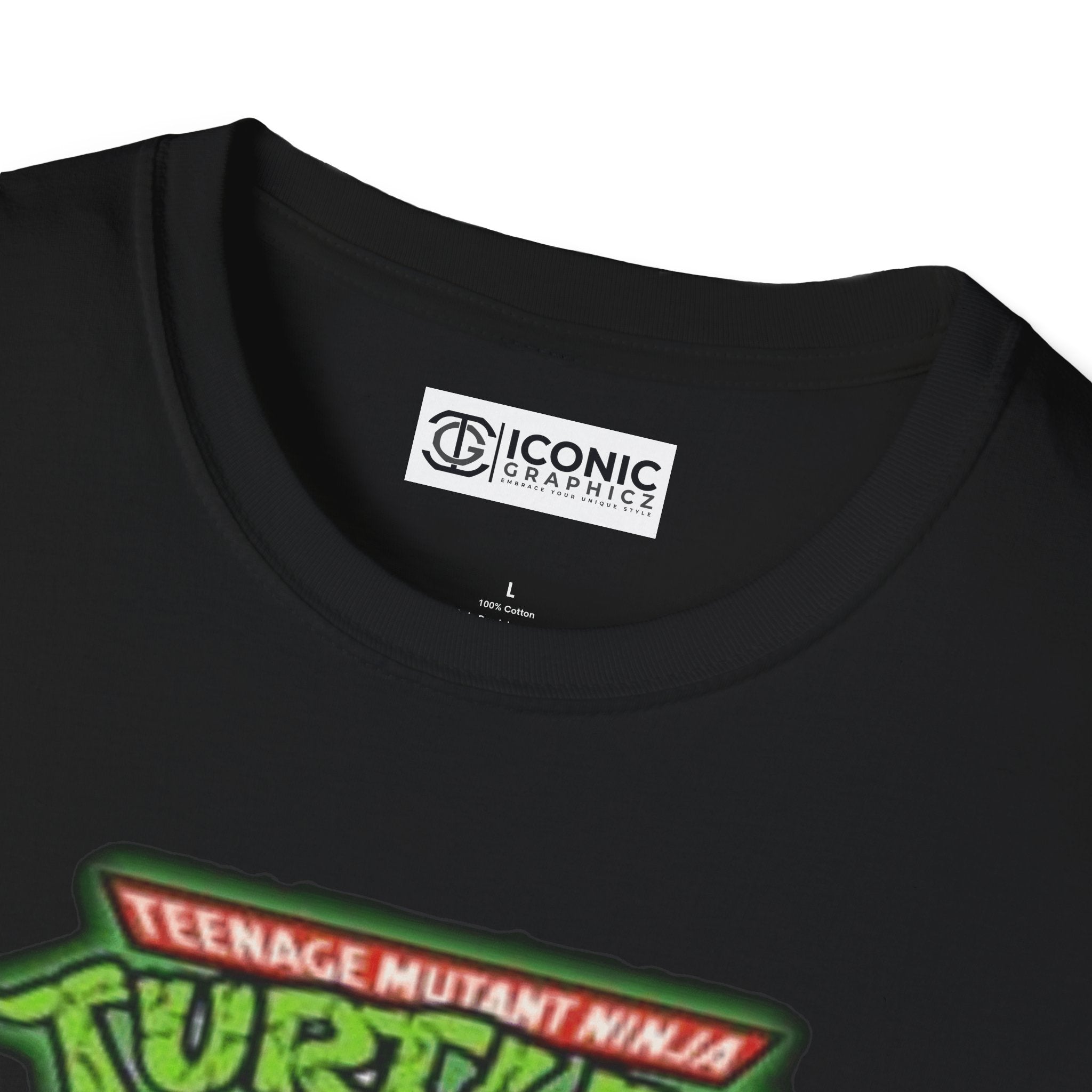 TMNT Unisex Softstyle T-Shirt - IGZ Clothing 