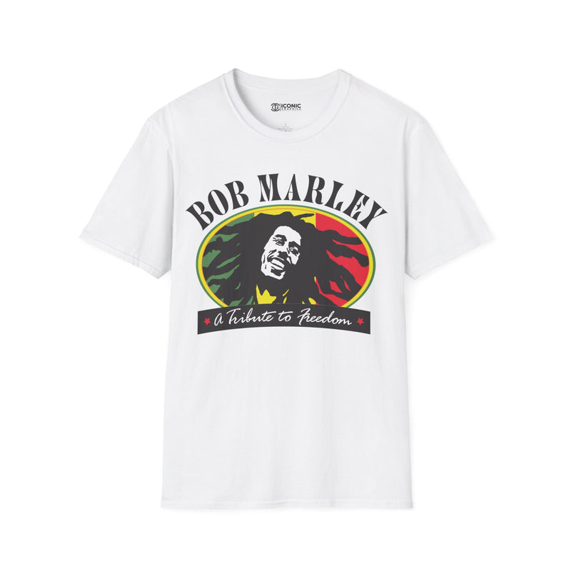 Bob Marley Unisex Softstyle T-Shirt - IGZ Clothing 