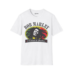 Bob Marley Unisex Softstyle T-Shirt - IGZ Clothing 