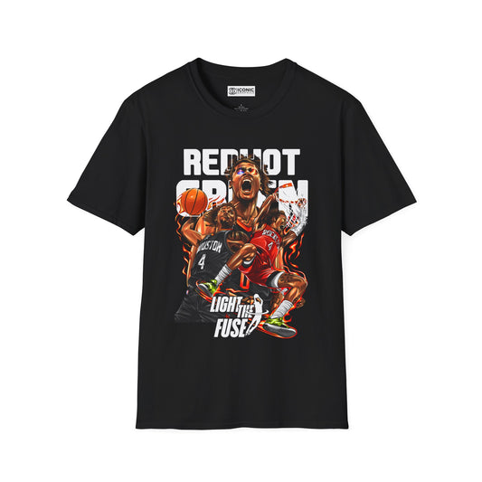 NBA Unisex Softstyle T-Shirt - IGZ Clothing 