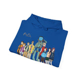 FLCL Unisex Heavy Blend™ Hooded Sweatshirt Printify