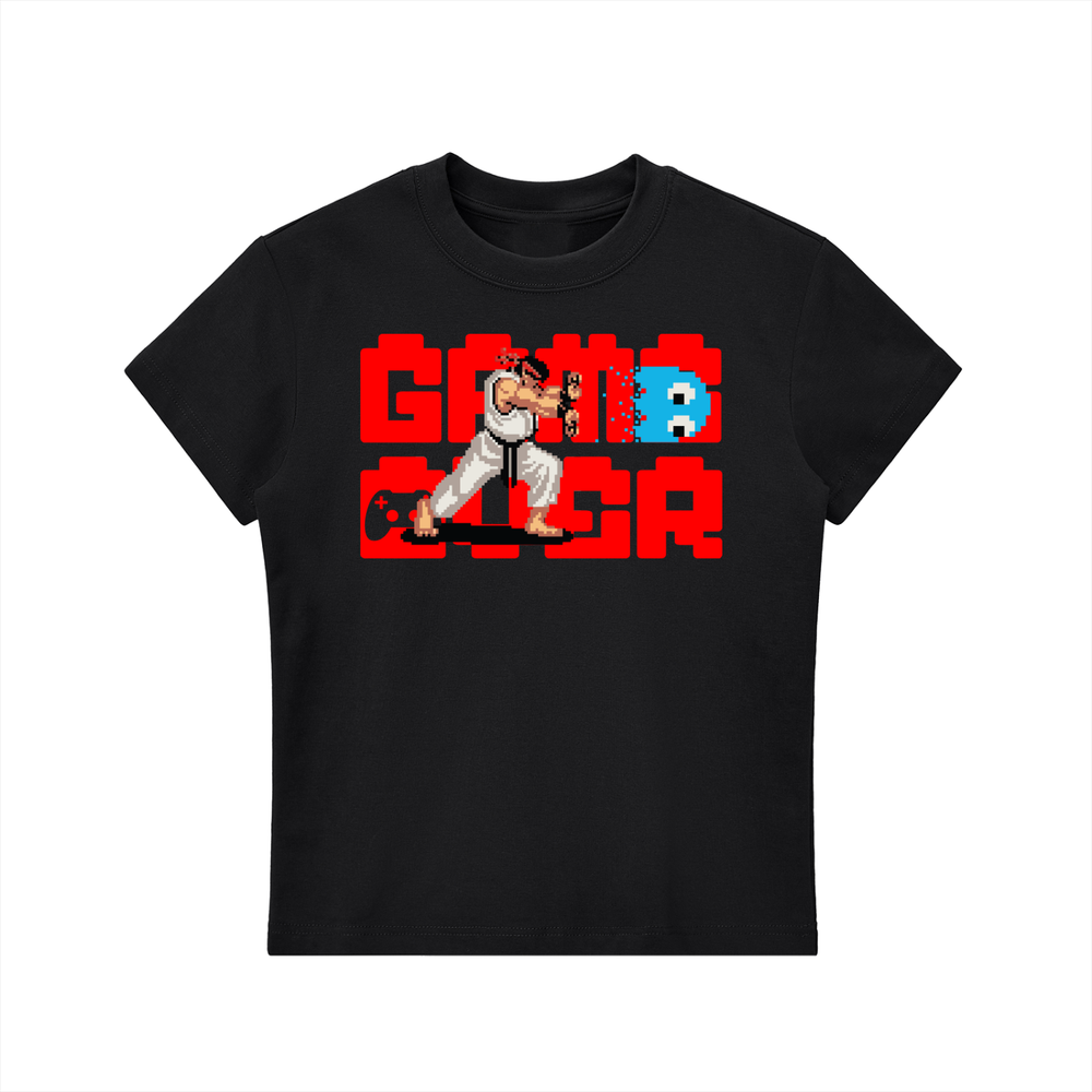 Essential Bodycon Crewneck T-Shirt