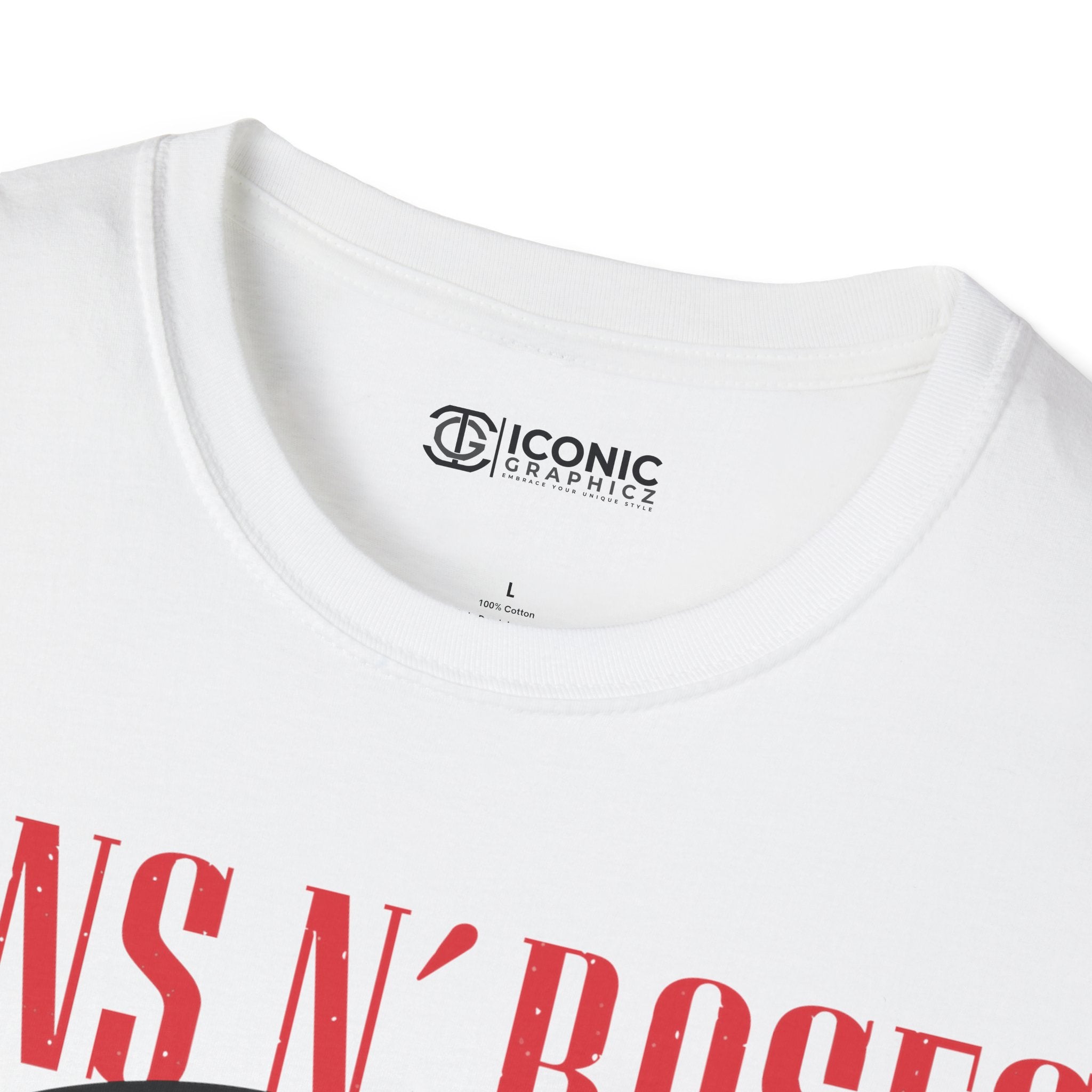 Guns N' Roses Unisex Softstyle T-Shirt - IGZ Clothing 