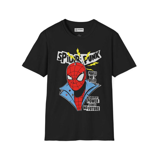 Spider-Man Unisex Softstyle T-Shirt - IGZ Clothing 