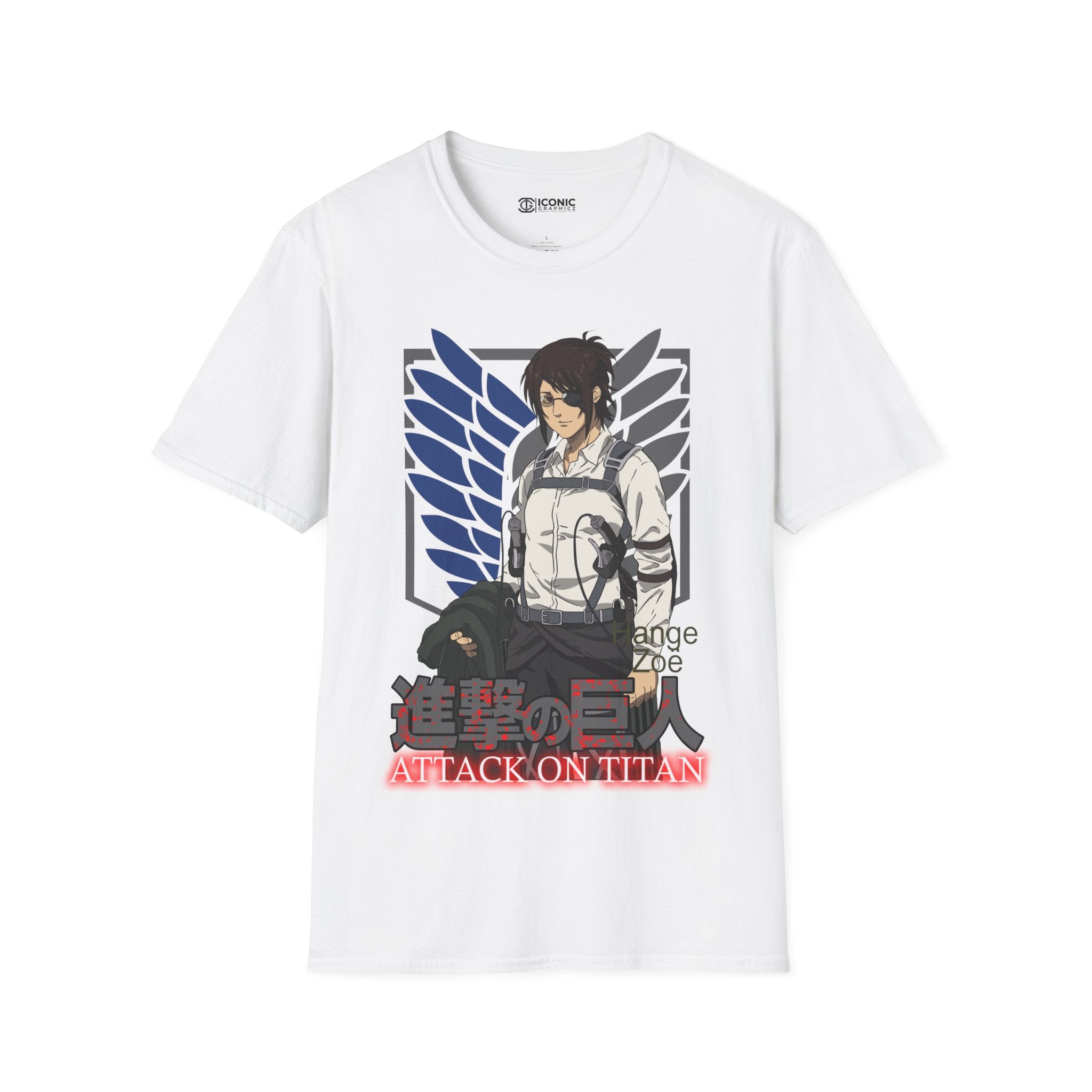 Hange Zoe Attack on Titan T-Shirt