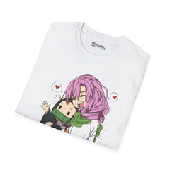 Nezuko and Mitsuri Unisex Softstyle T-Shirt - IGZ Clothing 