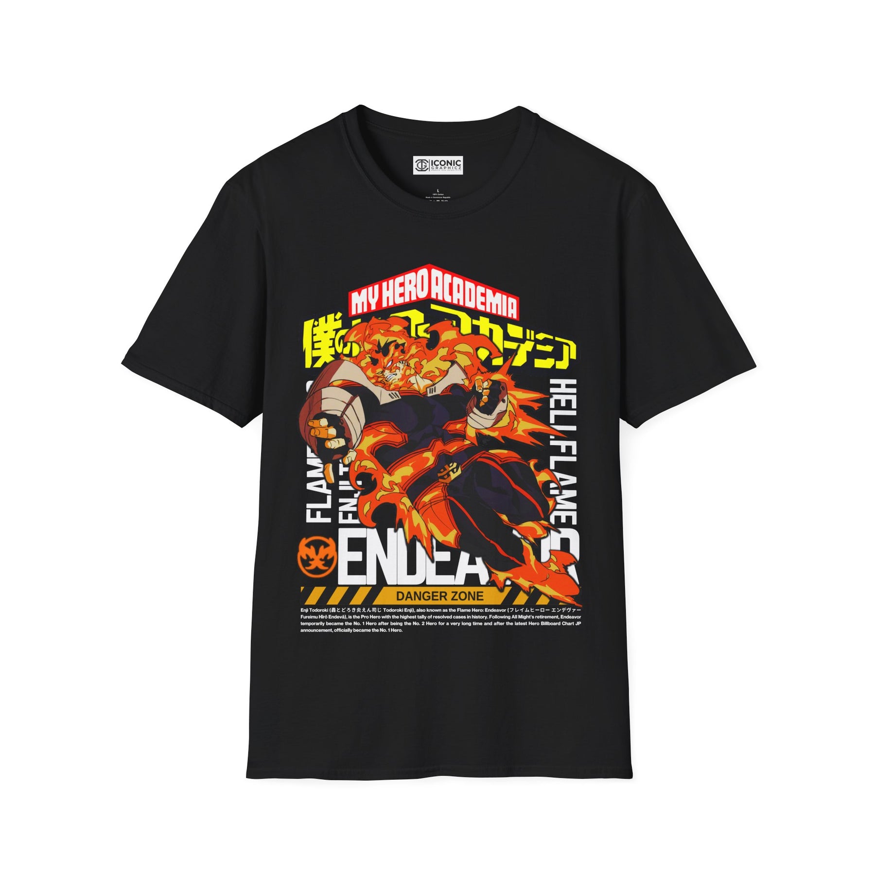 Endeavor My hero academia T-Shirt - 