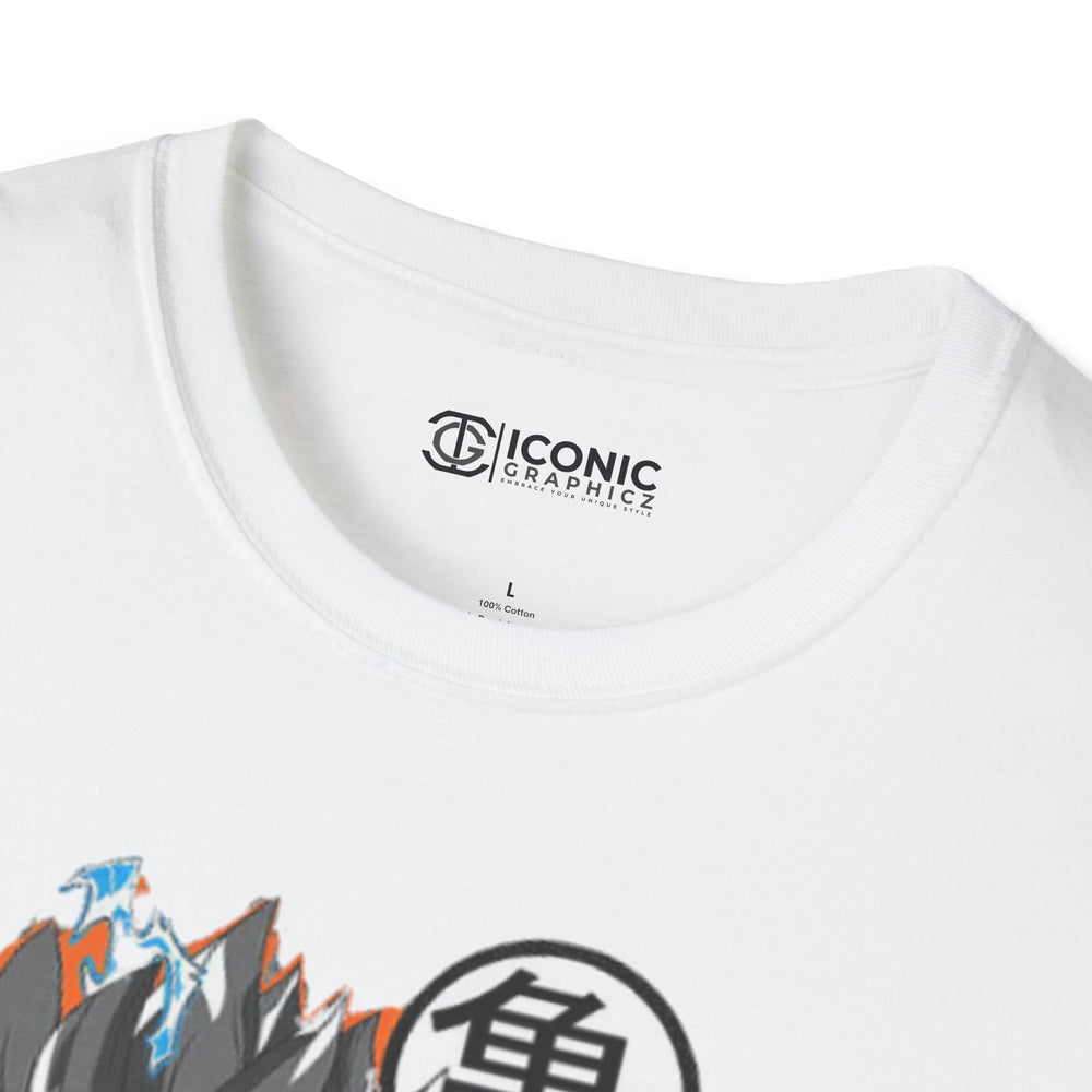 Goku & Vegeta Unisex Softstyle T-Shirt - IGZ Clothing 