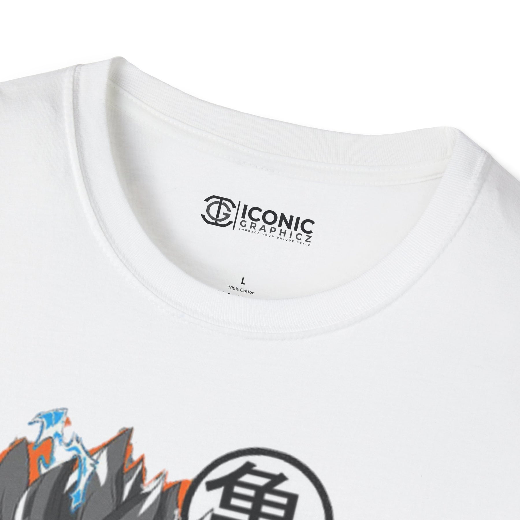 Goku & Vegeta Unisex Softstyle T-Shirt - IGZ Clothing 