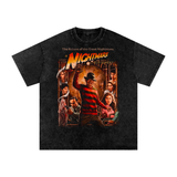 A Nightmare on Elm Street Acid Wash Oversize T-Shirt