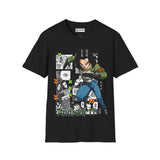 Android 17 Unisex Softstyle T-Shirt - IGZ Clothing 